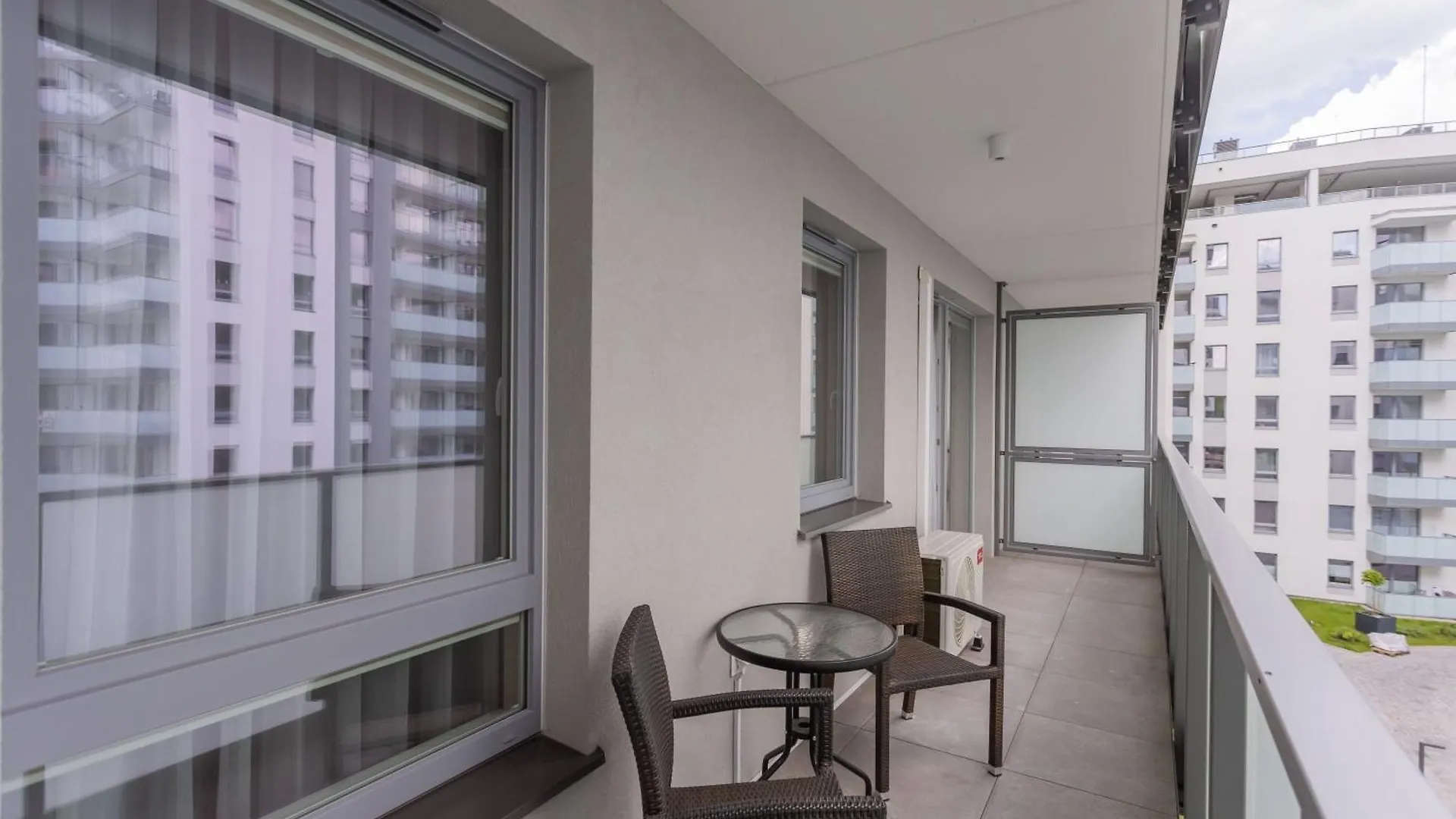 Papillon Apartamenty Letnica Gdańsk Lägenhet