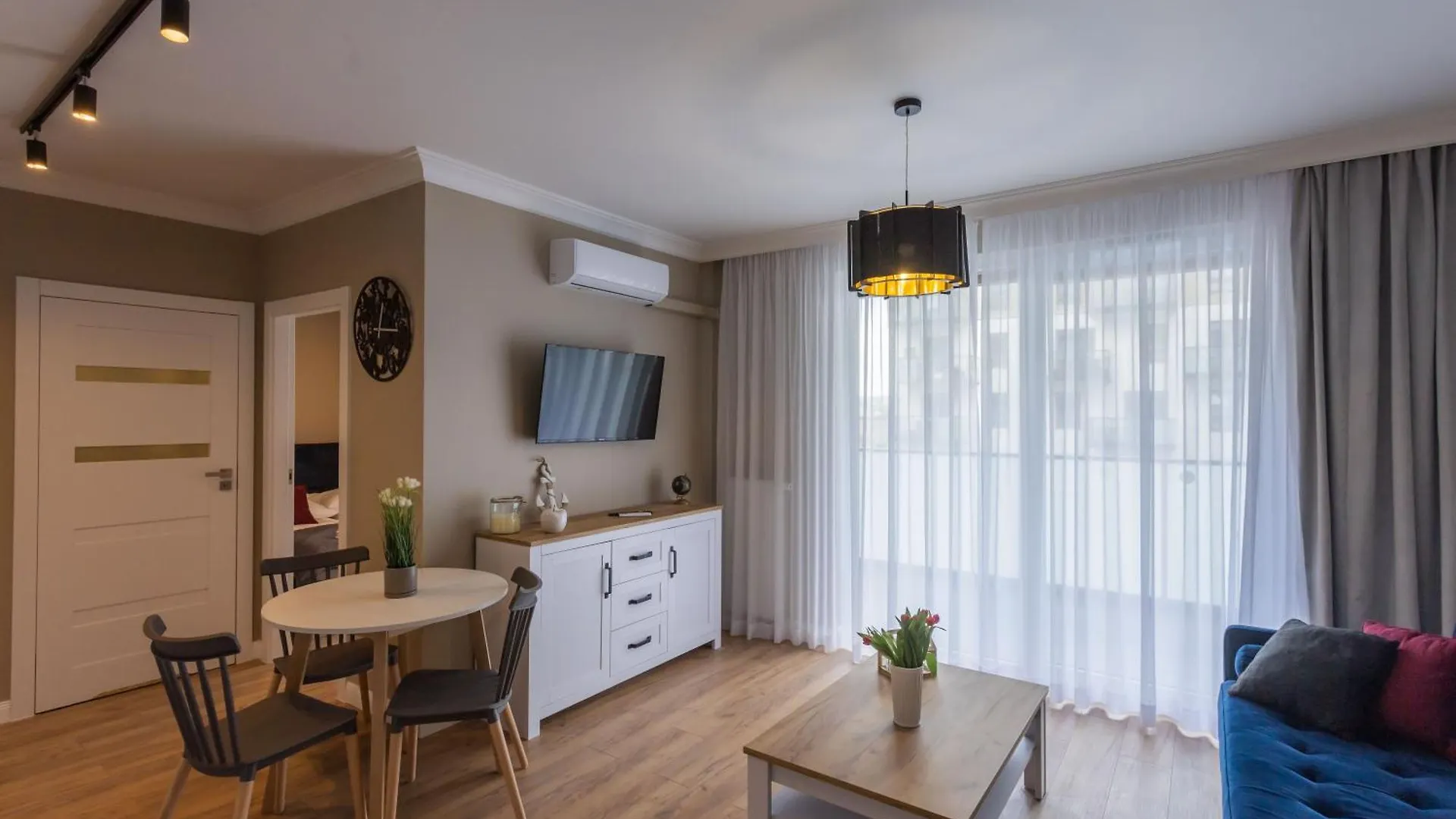 Lägenhet Papillon Apartamenty Letnica Gdańsk Polen