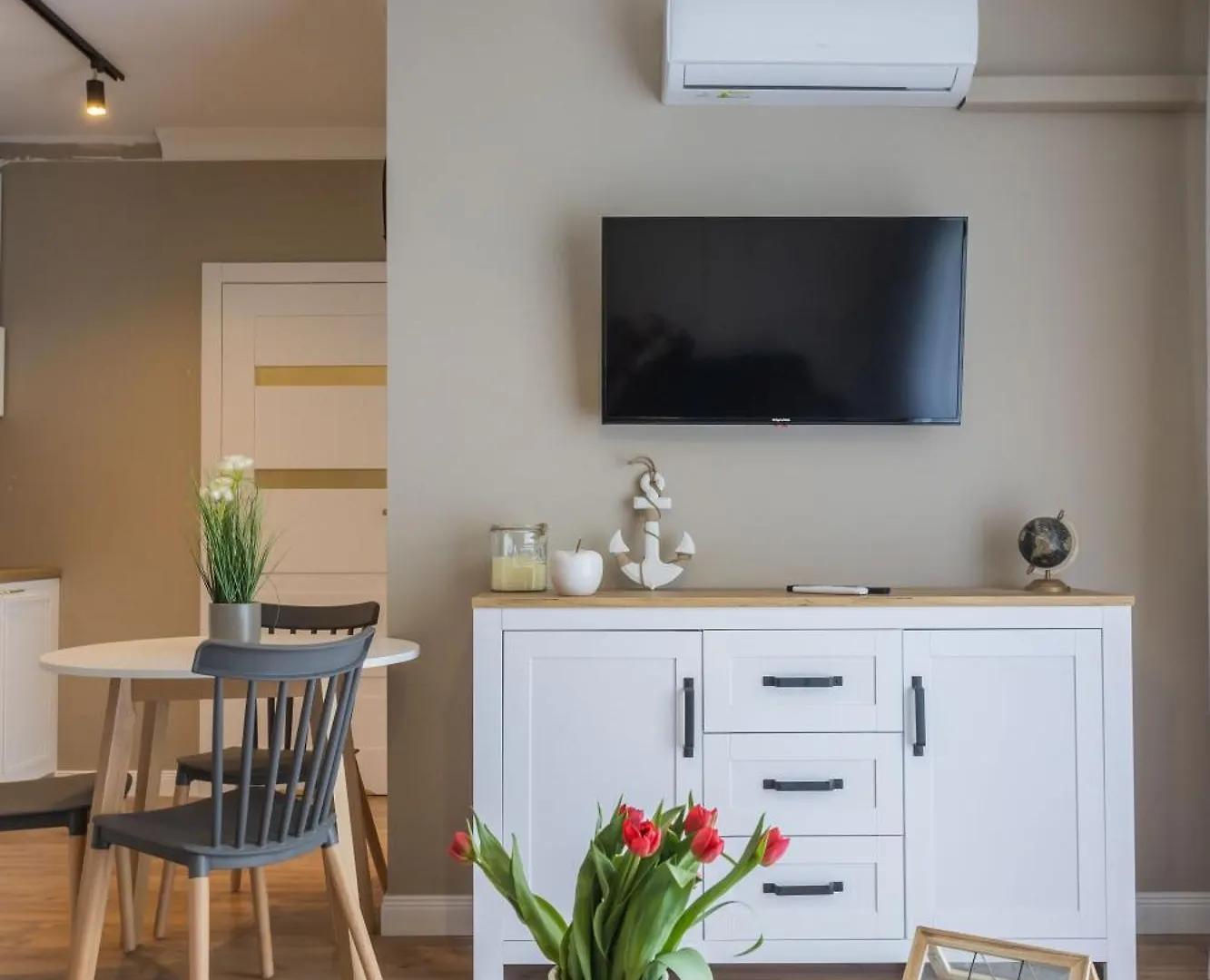 Lägenhet Papillon Apartamenty Letnica Gdańsk