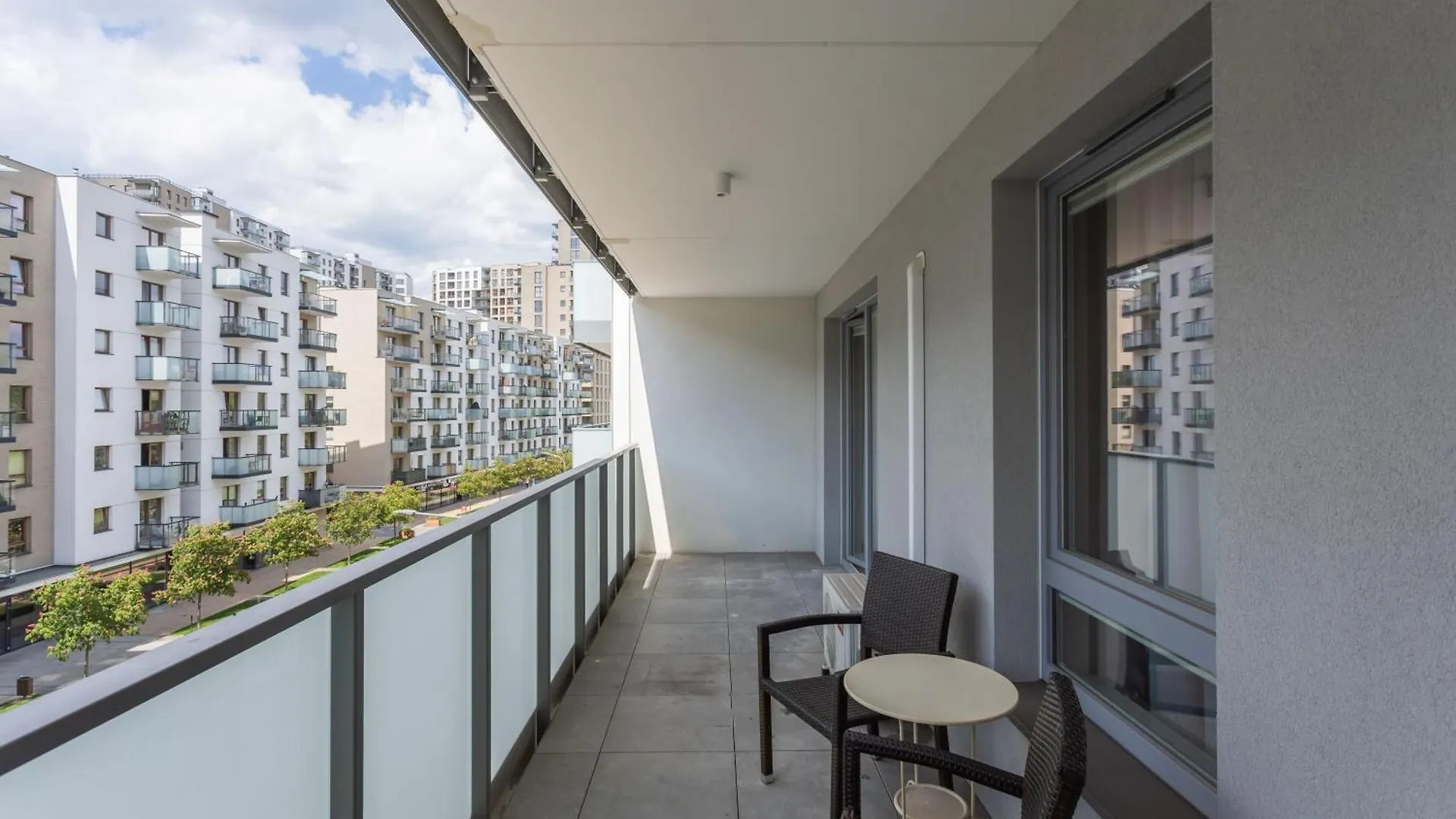 Papillon Apartamenty Letnica Gdańsk Lägenhet